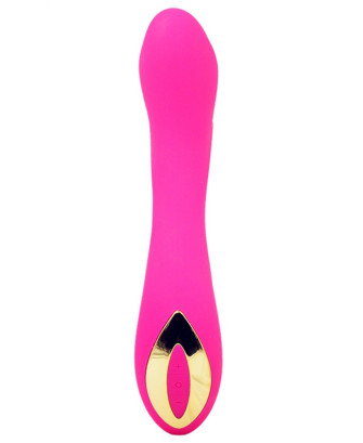 Vibromasseur rose 10 programmes USB 